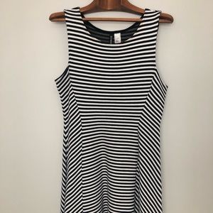 Striped Mini dress
